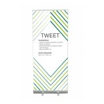 Roll Up Twett | Display | Roll Up | Banderas Garsan