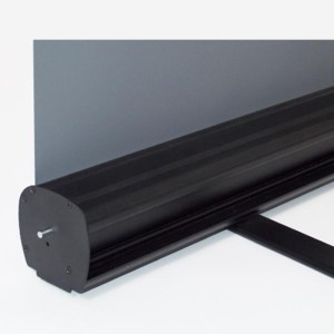Roll Up Tweet Black | Display | Roll Up | Banderas Garsan