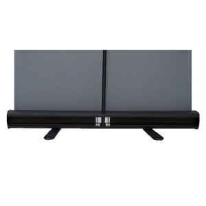Roll Up Tweet Black | Display | Roll Up | Banderas Garsan