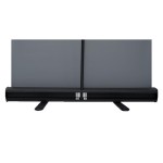 Roll Up Tweet Black | Display | Roll Up | Banderas Garsan