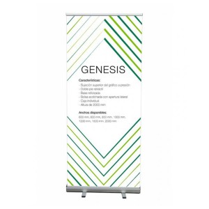 Roll Up Genesis | Display | Roll Up | Banderas Garsan