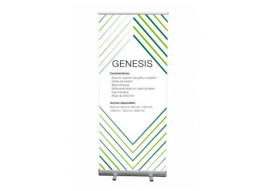 Roll Up Genesis | Display | Roll Up | Banderas Garsan