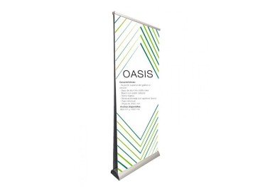 Roll Up Oasis Doble Cara | Display | Roll Up | Banderas Garsan