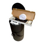 Pop Up Textil Texas Recto + 2 Focos + Bolsa | Banners | Banderas Garsan