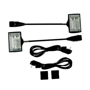 Pop Up Textil Texas Recto + 2 Focos + Bolsa | Banners | Banderas Garsan