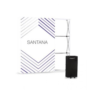 Pop Up Textil Santana Recto + 2 Focos + Bolsa | Pop Up | Banderas Garsan