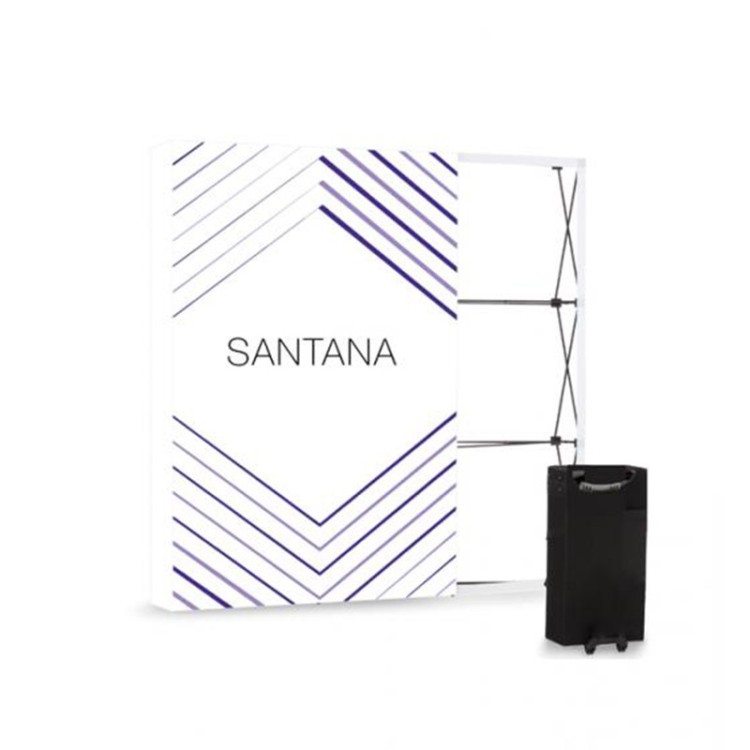 Pop Up Textil Santana Recto + 2 Focos + Bolsa | Pop Up | Banderas Garsan