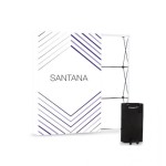 Pop Up Textil Santana Recto + 2 Focos + Bolsa | Pop Up | Banderas Garsan
