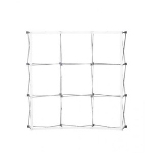 Pop Up Textil Santana Recto + 2 Focos + Bolsa | Pop Up | Banderas Garsan