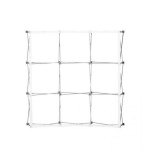 Pop Up Textil Santana Recto + 2 Focos + Bolsa | Pop Up | Banderas Garsan