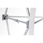 Pop Up Textil Santana Recto + 2 Focos + Bolsa | Pop Up | Banderas Garsan