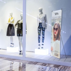 X-Banner | Display | Banners | Banderas Garsan