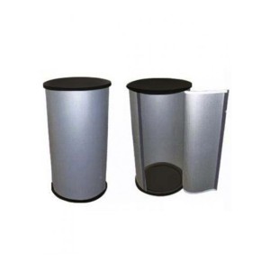 Mostrador Portátil Round | Display | Banderas Garsan