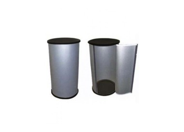 Mostrador Portátil Round | Display | Banderas Garsan