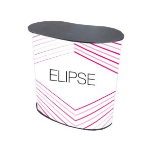 Mostrador Portátil Elipse | Display | Banderas Garsan