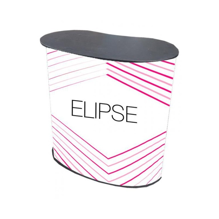 Mostrador Portátil Elipse | Display | Banderas Garsan