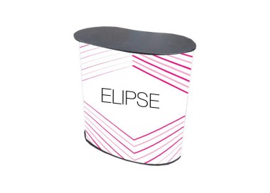 Mostrador Portátil Elipse | Display | Banderas Garsan