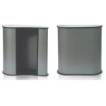 Mostrador Portátil Elipse | Display | Banderas Garsan