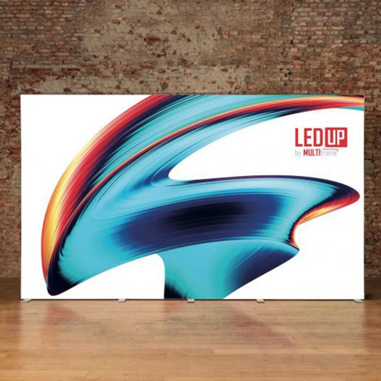 Estructura Textil Big Ledup + Maleta ABS | Estructuras Outdoor | Banderas Garsan