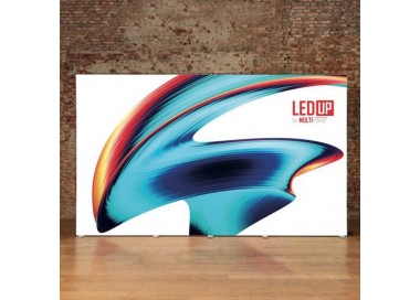 Estructura Textil Big Ledup + Maleta ABS | Estructuras Outdoor | Banderas Garsan