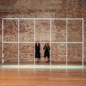 Estructura Textil Big Ledup + Maleta ABS | Estructuras Outdoor | Banderas Garsan