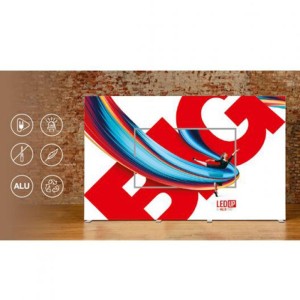 Estructura Textil Big Ledup + Maleta ABS | Estructuras Outdoor | Banderas Garsan