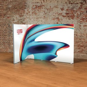 Estructura Textil Big Ledup + Maleta ABS | Estructuras Outdoor | Banderas Garsan