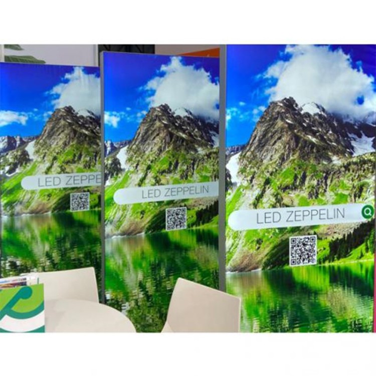 Estructura Textil Led Zeppelin | Especialidades Outdoor | Banderas Garsan