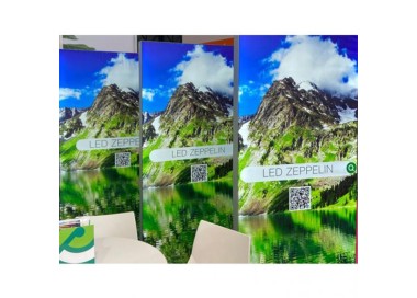 Estructura Textil Led Zeppelin | Especialidades Outdoor | Banderas Garsan