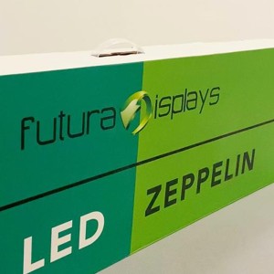 Estructura Textil Led Zeppelin | Especialidades Outdoor | Banderas Garsan