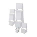 Peana Cartón Blanco | Especialidades Outdoor | Banderas Garsan