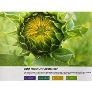 Lona Frontlit Fusion 510gr | Lonas | Banderas Garsan