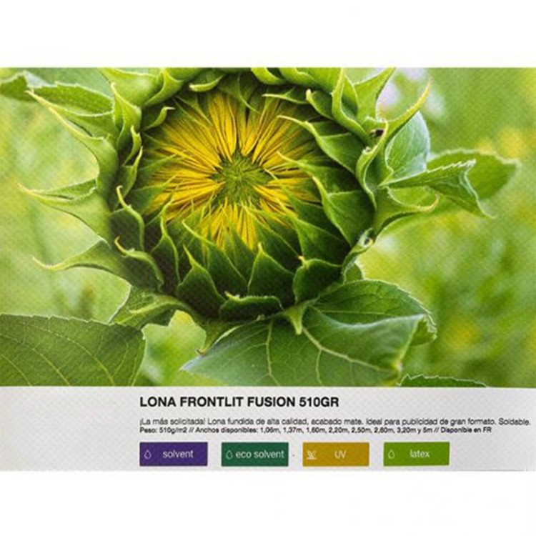 Lona Frontlit Fusion 510gr | Lonas | Banderas Garsan