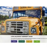 Lona Blockout Midnight 510gr | Lonas Doble Cara | Banderas Garsan