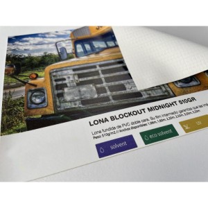 Lona Blockout Midnight 510gr | Lonas Doble Cara | Banderas Garsan