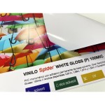 Vinilo Spider Blanco Brillo (P) 100MIC | Vinilos Monoméricos Spider | Banderas Garsan