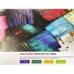 Vinilo Spider Blanco Mate (P) 100MIC | Vinilos Monoméricos Spider | Banderas Garsan