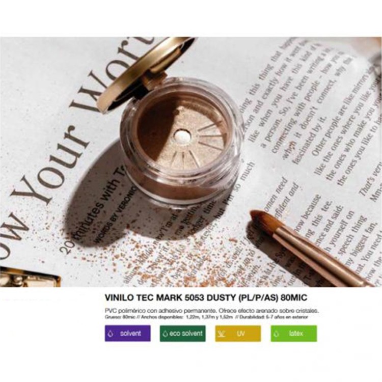 Tec Mark Dusty | Vinilos Ácidos | Banderas Garsan