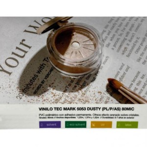 Tec Mark Dusty | Vinilos Ácidos | Banderas Garsan