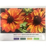 Vinilo Spider Blanco Brillo High Tack | Vinilo Spider Alto Agarre | Banderas Garsan