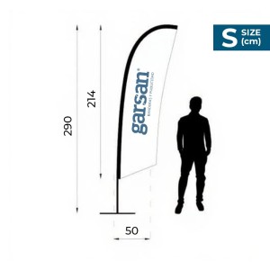 Fly Banner Surf Pack Completo | Kits Completos | Banderas Garsan