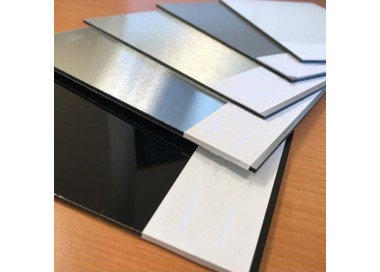 Stratus Bond Blanco/Blanco 3mm (0.21mm) | Stratus Bond | Rígidos | Banderas Garsan