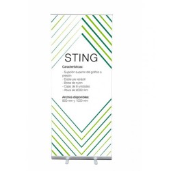 Roll Up Sting | Display | Banderas Garsan