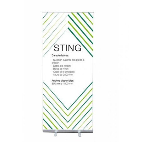 Roll Up Sting | Display | Banderas Garsan